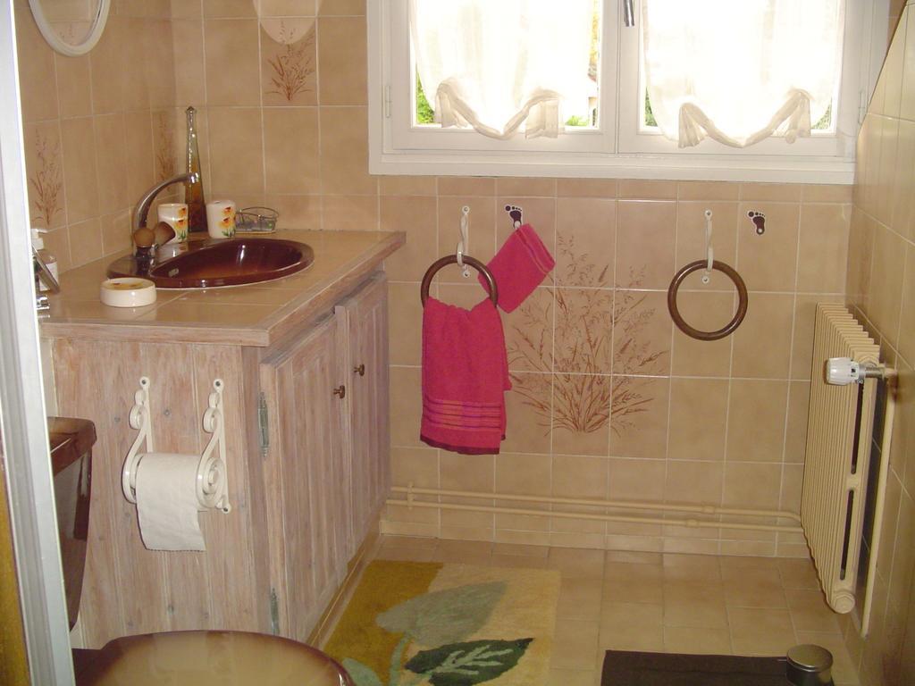 Chambre Crescia Vernouillet  Exteriér fotografie