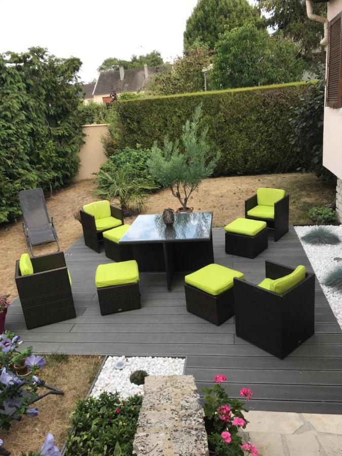 Chambre Crescia Vernouillet  Exteriér fotografie